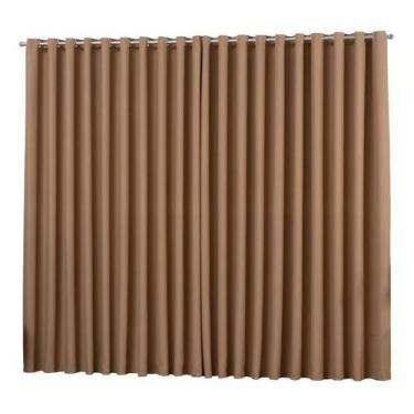 Imagem de Cortina Para Sala Quarto Tecido Blackout Avela 2,60X1,80 - B.F Confecç