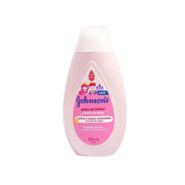 Imagem de Condicionador Gotas de Brilho Johnson's Baby 200ml