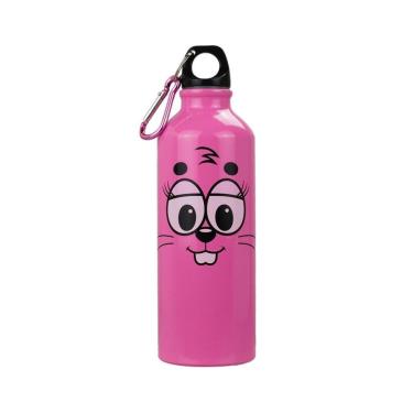 Imagem de Garrafa Alumínio Rosa Dalila 500ml - Turma Da Mônica-Feminino