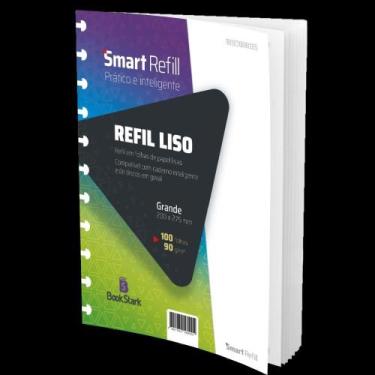 Imagem de Refil Liso Para Caderno Inteligente 100 Folhas - 11 discos - Editora S