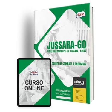 Imagem de Apostila Prefeitura de Jussara - GO 2024 - Agente de Combate a Endemia