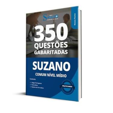 Imagem de Caderno de Questões Prefeitura de Suzano - SP - Comum Nível Médio - 35
