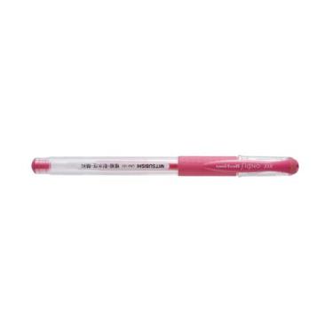 Imagem de Caneta Gel Signo UM-151 DX 0.38mm Uni-ball Cor: Rosa