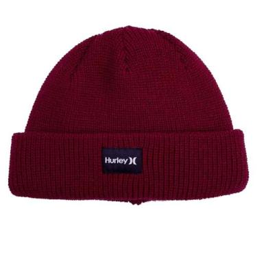 Imagem de Gorro Hurley Porto Vinho, Único, Vermelho