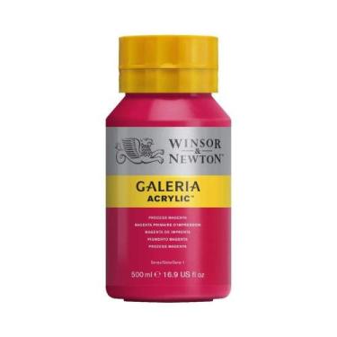 Imagem de Tinta Acrilica Galeria 500ml Winsor & Newton Escolha a Cor, PROCESS MA