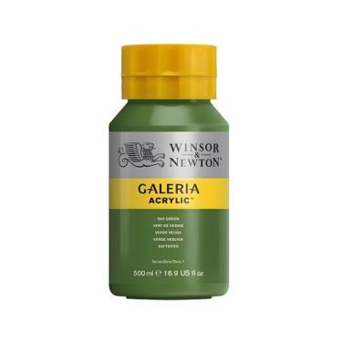 Imagem de Tinta Acrilica Galeria 500ml Winsor & Newton Escolha a Cor, SAP GREEN