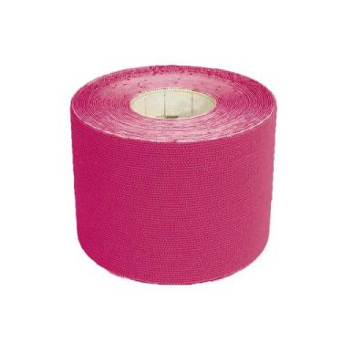 Imagem de Fita Kinésio Rolo 5cmx5m Rosa Multi Saúde - HC028, Rosa