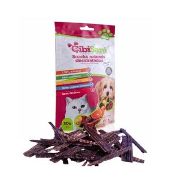 Imagem de Snack Gourmet de Baço 30g - Cibi Sani