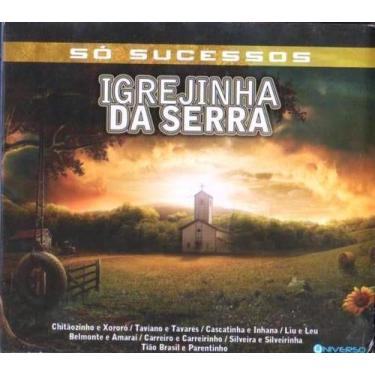 Imagem de CD Digipack Só Sucessos Igrejinha da Serra - TOP DISC