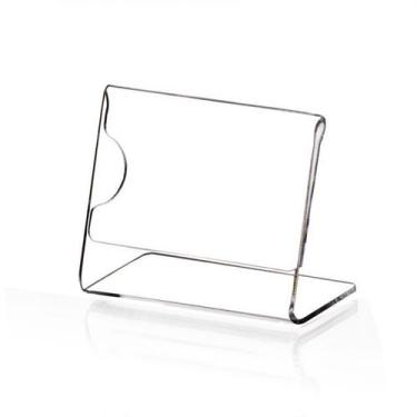 Imagem de Prisma Display Porta Etiqueta de Preço para Padarias, Buffet, 30 unid 