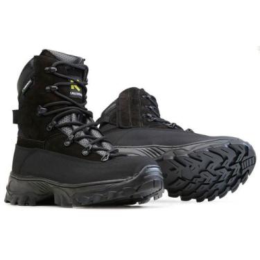Imagem de Bota Tática Magnum Plus De Zíper Anti Perfuro K3 - Kallucci, Preto, 41