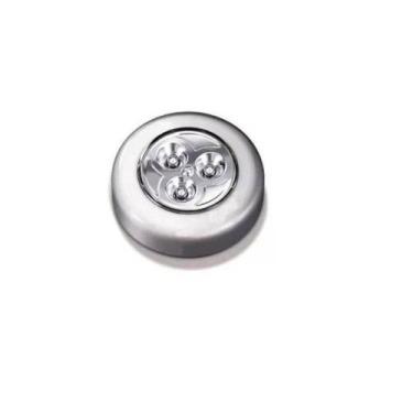 Imagem de Luminaria 3 Led Toque  Redonda - Bj