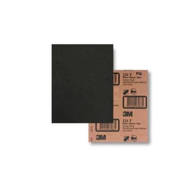 Imagem de Folha Lixa Ferro 3m 221T 225x275mm Grão P36