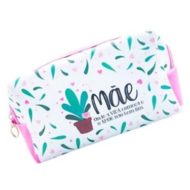 Imagem de Nécessaire Multiuso Cosméticos Maquiagem Viagem Dia das Mães - Rocie