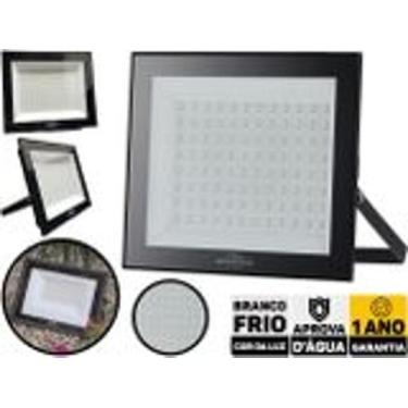 Imagem de Refletor led 100w 6.500k 7.500 lúmens - blumenau