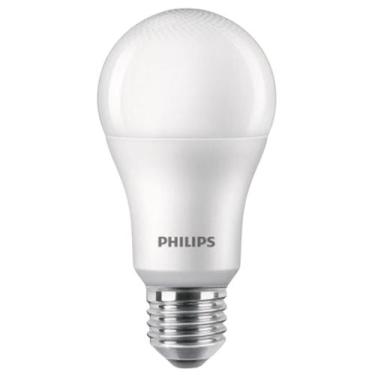 Imagem de Lâmpada Led Philips 11w Branco Quente 3000K E27 Equivale 75w Luz Amare
