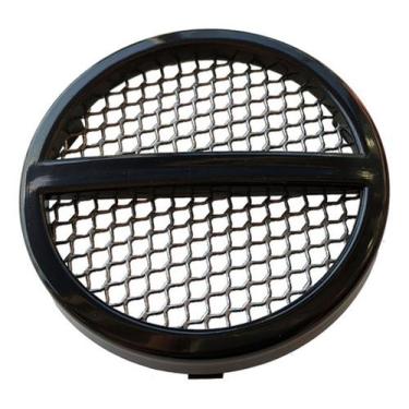 Imagem de Tampa traseira + tela secador taiff fox / power / smart ( preto )