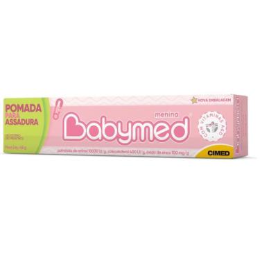 Imagem de Babymed Pomada Rosa 45g - Cimed