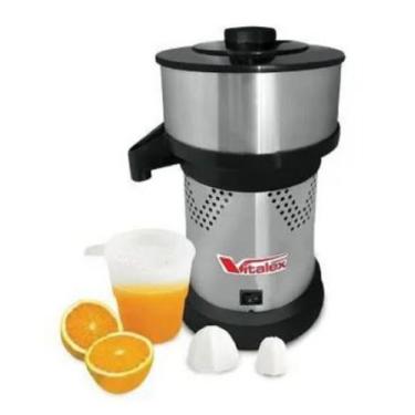 Imagem de Extrator De Suco Pequeno Vitalex Espii Câmara em Inox, 127V/220V (Bivo