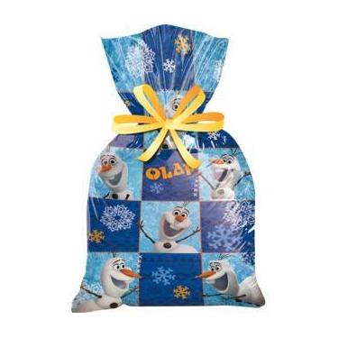 Imagem de Sacola Surpresa para Festa Olaf 8 uni - Regina Festas - Inspire sua Fe