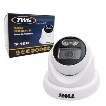Imagem de Câmera Dome TWG 2MP TW-7645 HD - 4x1 2,8mm 02 LEDs IR