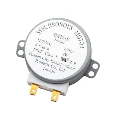 Imagem de WPW10466420 Motor de mesa giratória de micro-ondas (peça OEM) para micro-ondas Whirlpool, substitui W10210848, W10243962, W10466420, AP6021861, PS11755189