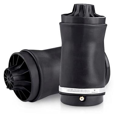 Imagem de JDMON Kit de suspensão pneumática traseira sacos de substituição para Jeep Grand Cherokee 2011 2012 2013 2014 2015, substitui 68029912AE 68029911AB, amortecedores pneumáticos, par esquerdo e direito
