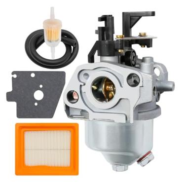 Imagem de SYOWADA XT675 Carburador Tune Up Kit de substituição para motores Kohler XT650 2027 3034 XT675 3076 2075 149cc Substituição para Toro MTD Auto Choke Carb 14 853 68S, Substitua 14 853 68-S, 14853688 P,