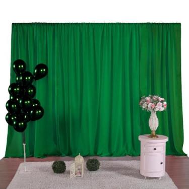 Imagem de Cortina Oxford Decoração Festa Aniversário Casamento 3MX2,50M - Serena