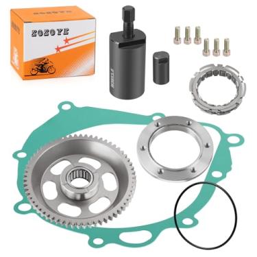 Imagem de Kit de rolamento unidirecional de embreagem de partida e extrator de volante para Suzuki LT-Z400 LTZ400 Quadsport Z400 2003-2014 12600-29810