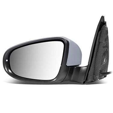 Imagem de DNA Motoring OEM-MR-VW1320134 Espelho retrovisor aquecido alimentado pelo lado esquerdo com seta + luz poça compatível com Golf 2010-2014, Gti 2010-2014