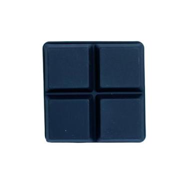 Imagem de Forma de Silicone quadrada - 4 formas - CAN.U.DO, Preto