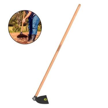 Imagem de Enxada Larga Canavieira 2 Libras Com Cabo 130 Cm 77215/704 TRAMONTINA