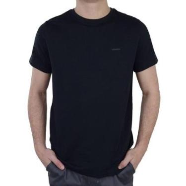 Imagem de Camiseta Masculina Voorth MC Malha Tricot Hitch Preta - 5618-Masculino