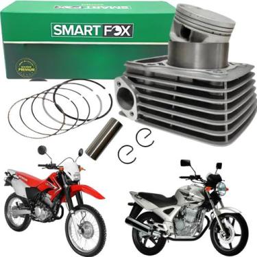 Imagem de Kit Cilindro Motor Pistão Anéis Xr Tornado 250 2001 2002 2003 2004 200