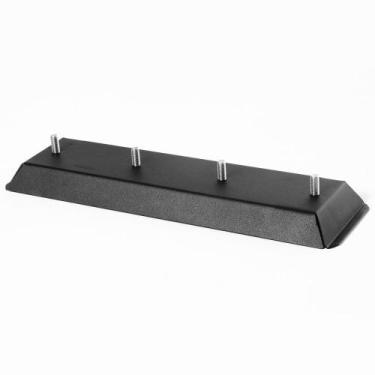 Imagem de Suporte Apoio para 4 Tap Handle Chopp - Rosca 3/8 - Preto - Maxx Diamo