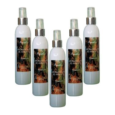 Imagem de Kit 5 Aromatizador De Ambientes Aroma Trunium Frasco 200Ml