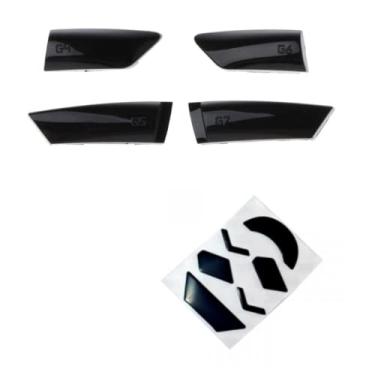 Imagem de raonest Conjunto de botões laterais G4 G5 G6 G7 para mouse G903 e G900 com pés de mouse para mouse Logitech Gaming