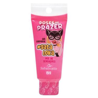 Imagem de Gel Corporal Gataloka 15mL Sofisticatto