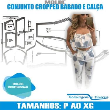 Imagem de Molde conjunto feminino, modelagem&diversos, correios