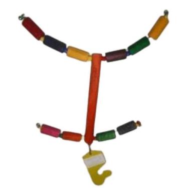 Imagem de Balanço Trapézio Corpo Invertido - Pinguim-Artesanatos