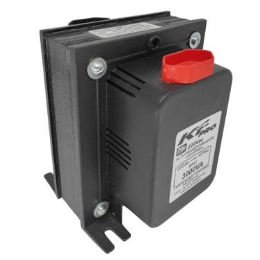 Imagem de Auto Trauto Transformador 3000va Conversor Bivolt 127v Para 220v E 220