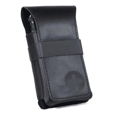 Imagem de Bainha São Bento Porta Celular Rústica 100% Couro Country Presa No Cin