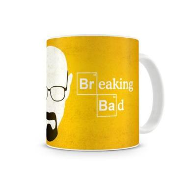 Imagem de Caneca Breaking Bad Walter Head I - Starnerd
