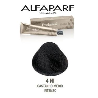 Imagem de Coloração Evolution Alfaparf nº4NI - Castanho Médio Intenso