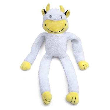 Imagem de Brinquedo para Pets Vaca de Pelúcia Plushtoys Chalesco