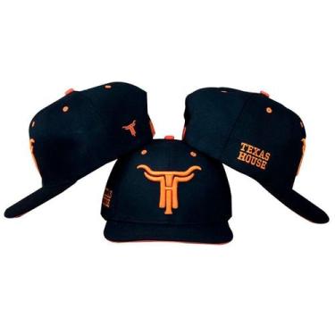 Imagem de Boné Fechado Masculino e Feminino Texas Snapback Country Top - Texas H