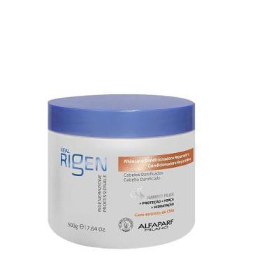 Imagem de Alfaparf Real Rigen Repair - Máscara Condicionadora Reparadora 500g