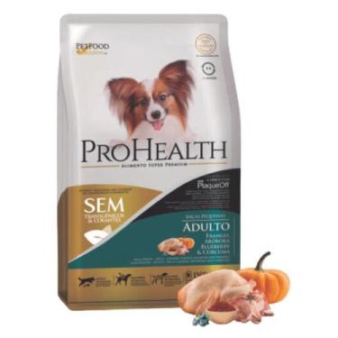 Imagem de Ração Cães Pro Health Raças Pequenas Adulto Frango 10,1 Kg - PET FOOD 