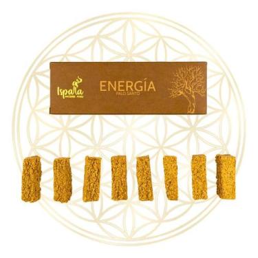 Imagem de Incenso Ispalla Tabletes Aromas - Palo Santo Peruano, Energia